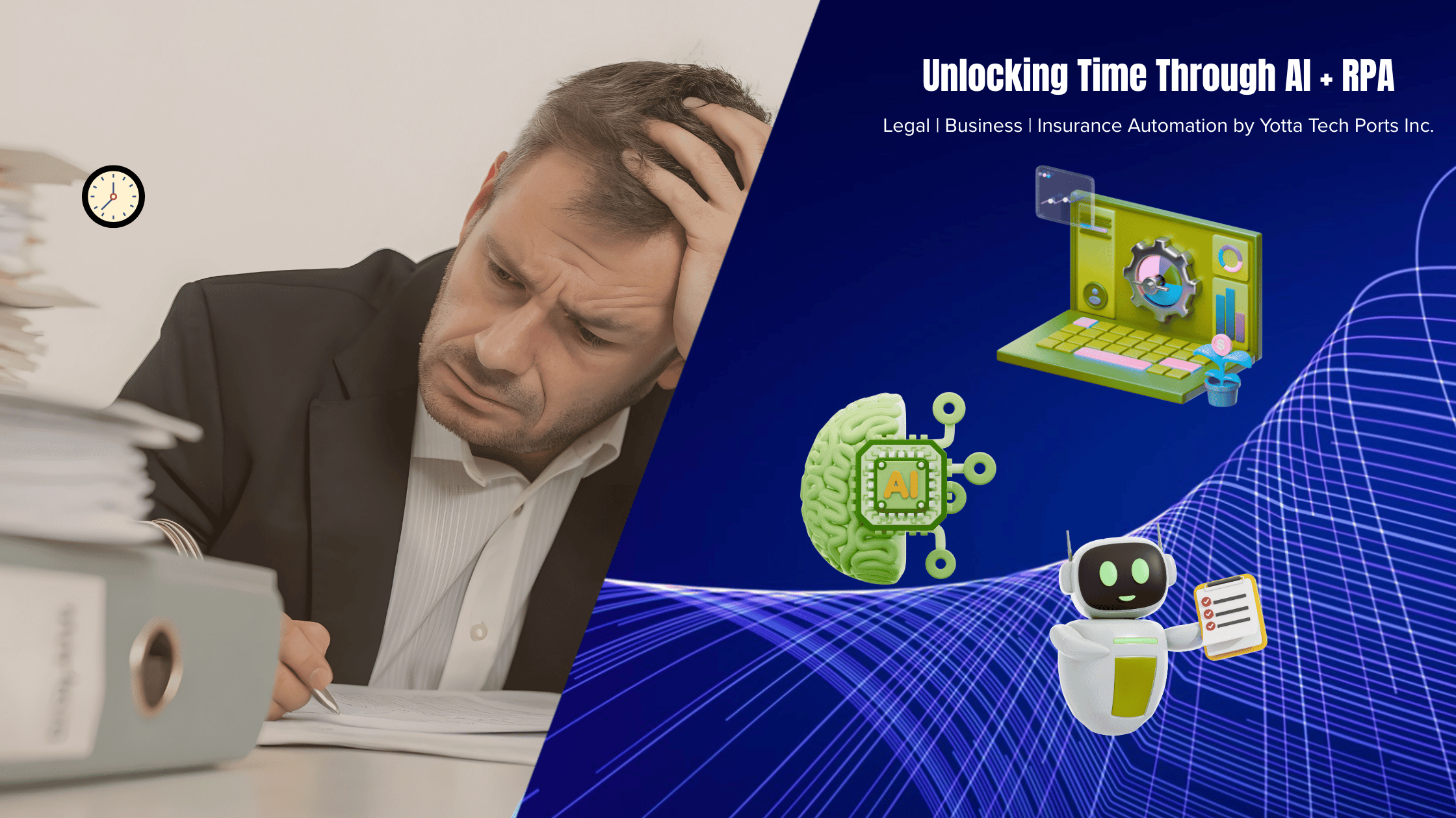 AI and RPA in Business Automation